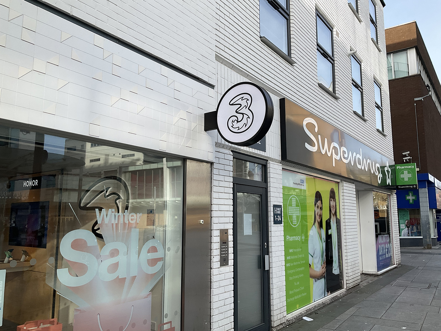 Slough – Store Schematics