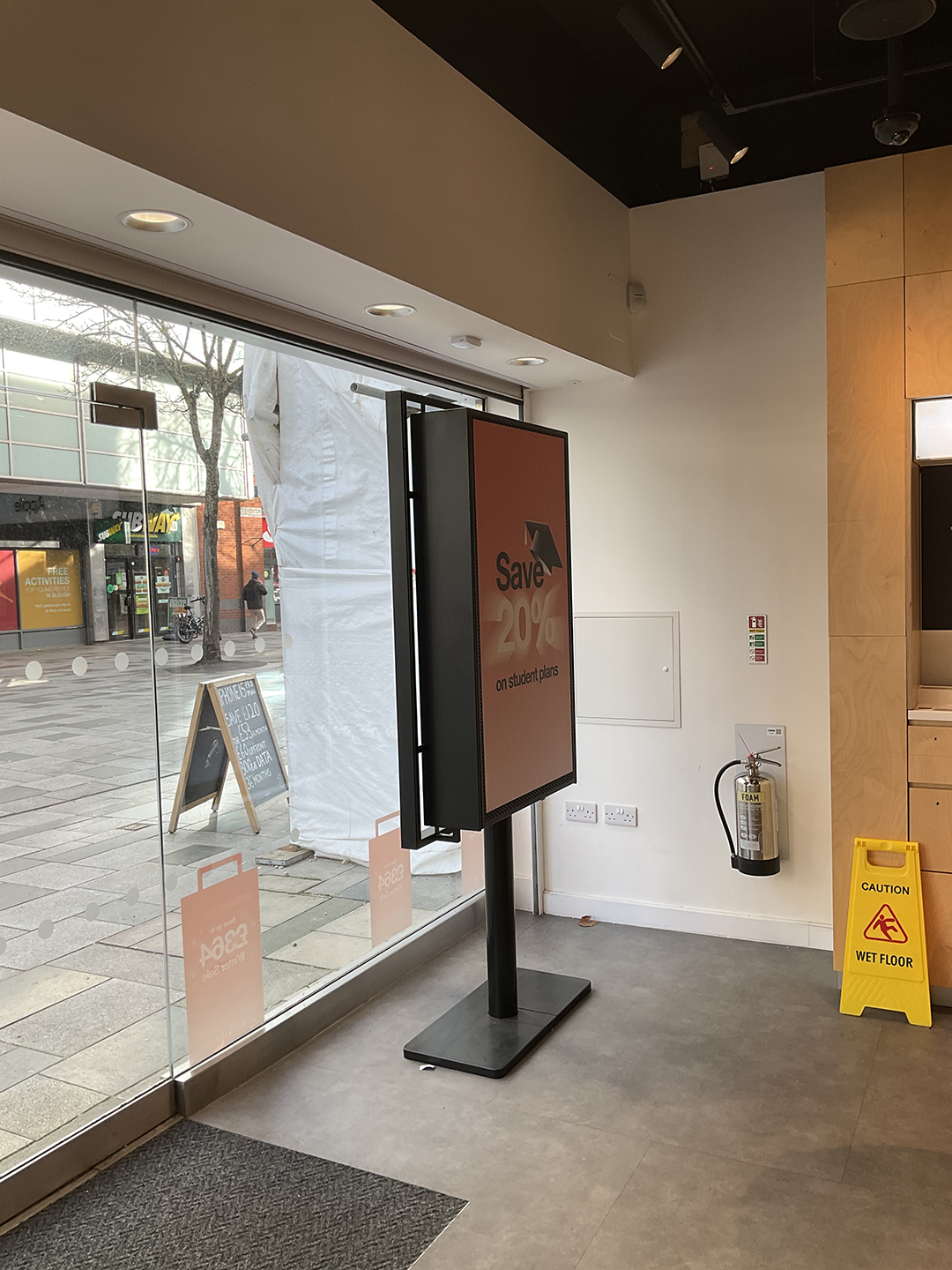 Slough – Store Schematics