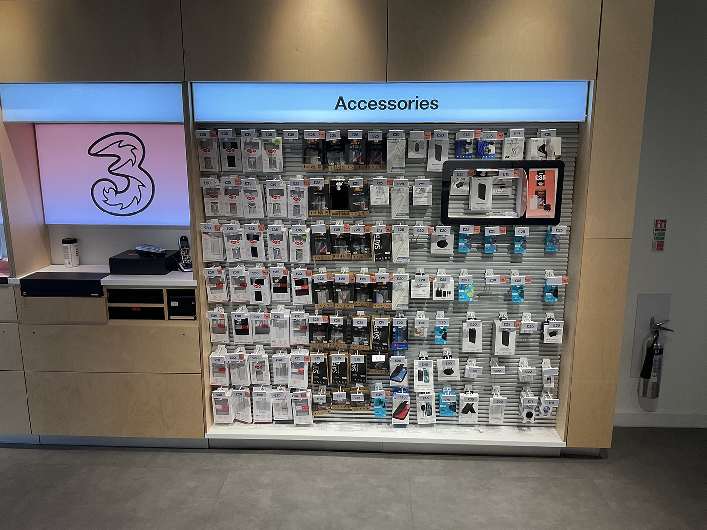 Slough – Store Schematics