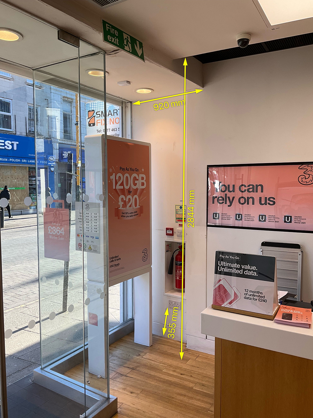 East Ham – Store Schematics
