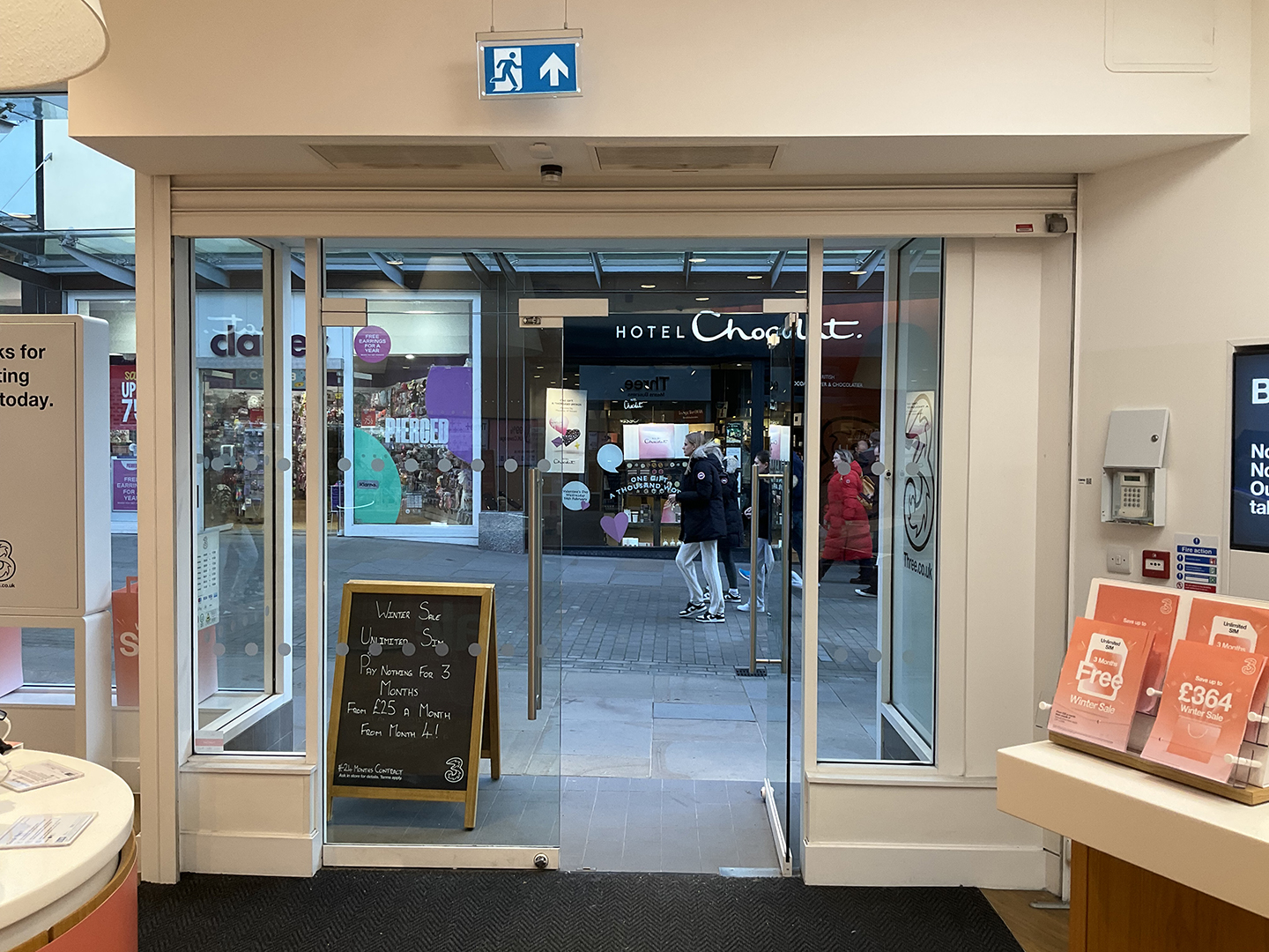 Maidstone O2 Store Maidstone – Store Schematics